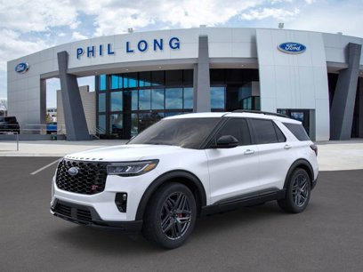 New 2025 Ford Explorer ST