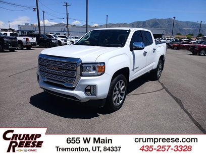 Used 2022 GMC Canyon Denali