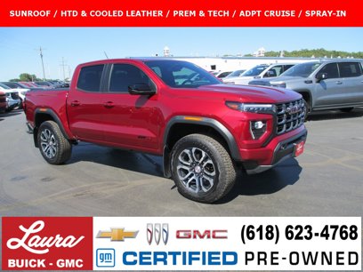 Certified 2023 GMC Canyon AT4 w/ AT4 Premium Package