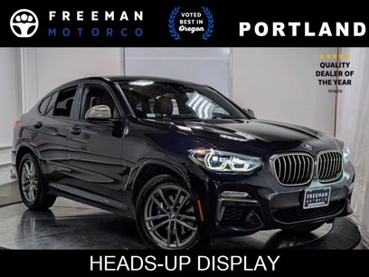 Used 2019 BMW X4 M40i w/ Executive Package