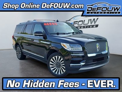 Used 2021 Lincoln Navigator L Reserve w/ Luxury Package