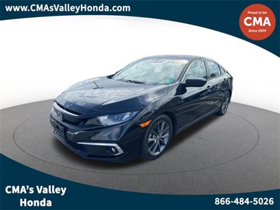 Certified 2021 Honda Civic EX