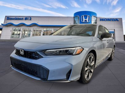 New 2026 Honda Civic Sport Touring