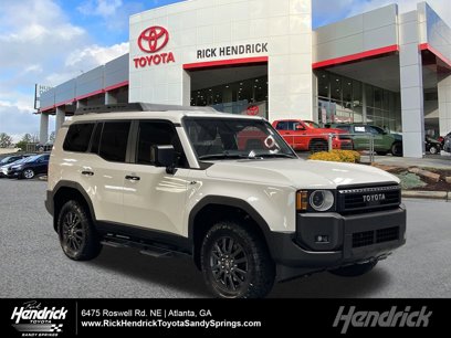 Used 2025 Toyota Land Cruiser 1958