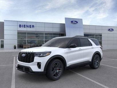 New 2025 Ford Explorer ST-Line w/ Premium Package