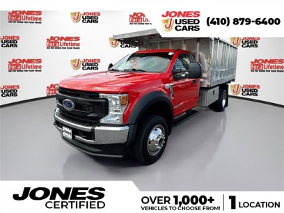 Used 2022 Ford F550 4x4 Regular Cab Super Duty w/ XL Value Package