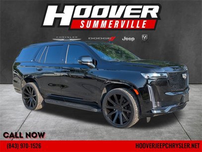 Used 2021 Cadillac Escalade Sport w/ LPO, ONYX Package
