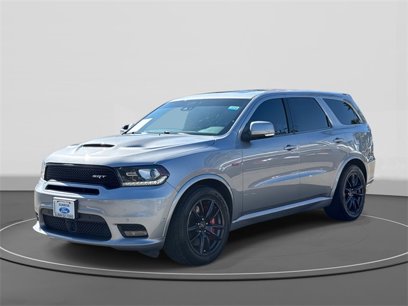 Used 2018 Dodge Durango SRT w/ SRT Interior Appearance Group