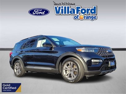 Certified 2022 Ford Explorer XLT w/ Equipment Group 202A