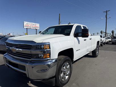 Used 2017 Chevrolet Silverado 2500 W/T