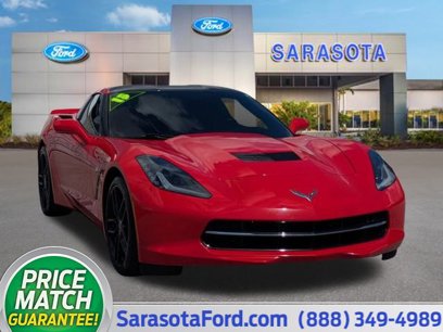 Used 2015 Chevrolet Corvette Stingray Coupe w/ 3LT Preferred Equipment Group
