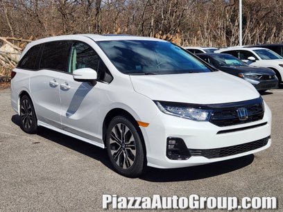 New 2025 Honda Odyssey Elite