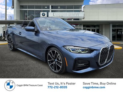 Certified 2022 BMW 430i Convertible w/ M Sport Package