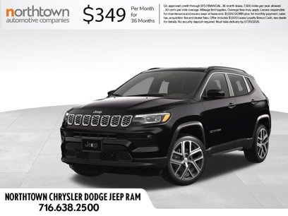 New 2025 Jeep Compass Limited w/ Elite Group