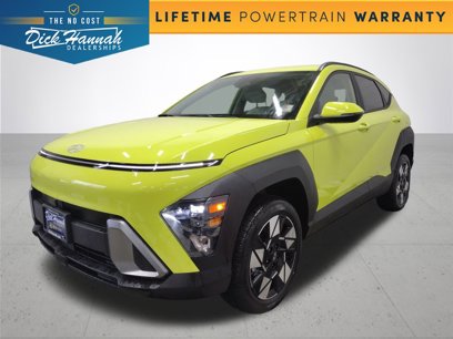 New 2025 Hyundai Kona SEL