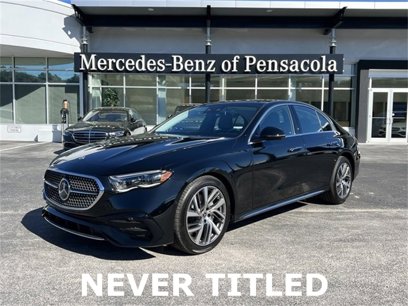 Certified 2024 Mercedes-Benz E 350 4MATIC Sedan