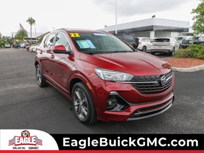 Certified 2022 Buick Encore GX Select w/ Sport Touring Package