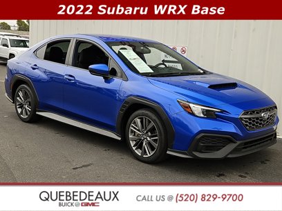 Used 2022 Subaru WRX