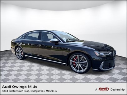 New 2025 Audi S8