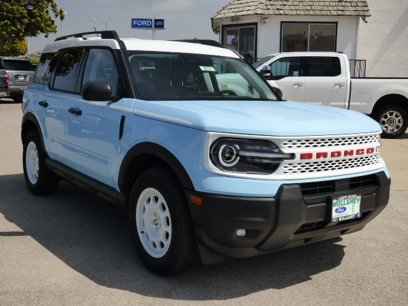 New 2025 Ford Bronco Sport Heritage