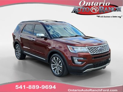 Used 2016 Ford Explorer Platinum