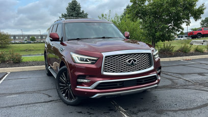 Used 2020 INFINITI QX80 Limited
