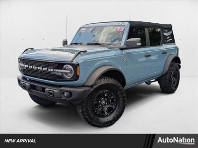 Certified 2023 Ford Bronco Wildtrak