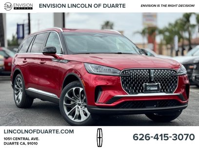 New 2025 Lincoln Aviator Reserve