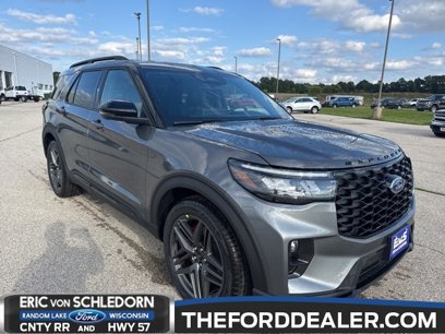 New 2025 Ford Explorer ST
