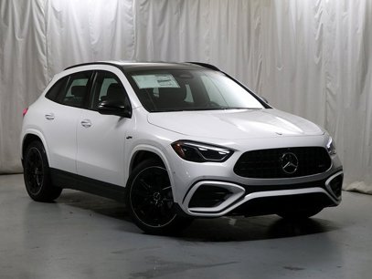 New 2025 Mercedes-Benz GLA 35 AMG 4MATIC