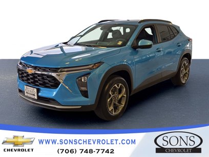 New 2025 Chevrolet Trax LT w/ Driver Confidence Package