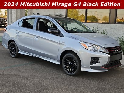 New 2024 Mitsubishi Mirage G4 Black Edition