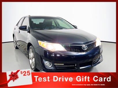 Used 2012 Toyota Camry SE