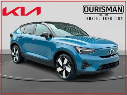 Used 2022 Volvo C40 P8 Recharge Ultimate