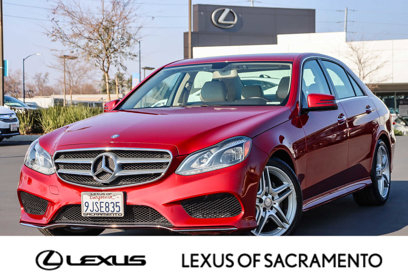 Used 2014 Mercedes-Benz E 350 4MATIC Sedan
