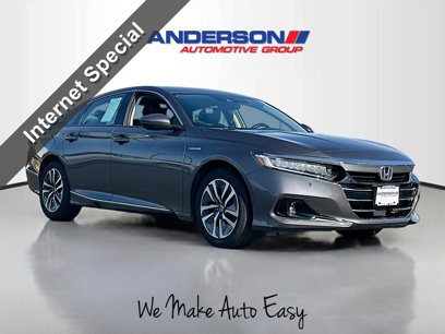 Used 2021 Honda Accord EX-L