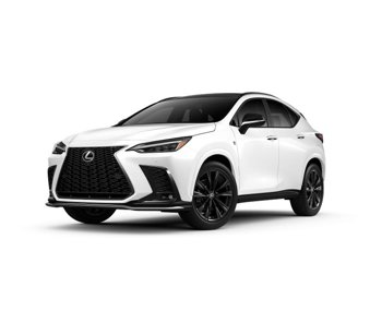 New 2025 Lexus NX 350 F Sport w/ Accessory Package (2T)
