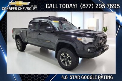 Used 2018 Toyota Tacoma 4x4 Double Cab