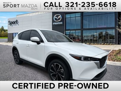 Used 2022 MAZDA CX-5 AWD 2.5 S w/ Premium Plus Pkg