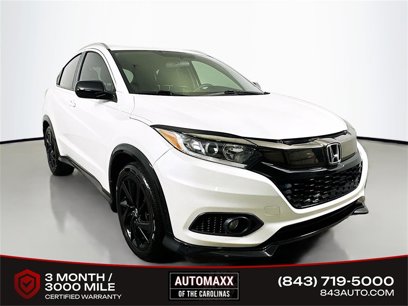 Used 2021 Honda HR-V Sport