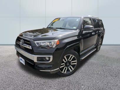Certified 2021 Toyota 4Runner Limited