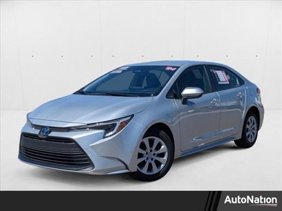 Used 2024 Toyota Corolla LE