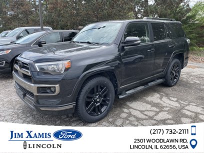Used 2021 Toyota 4Runner Nightshade