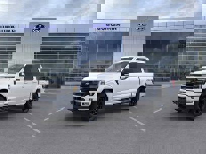 New 2025 Ford F150 Platinum