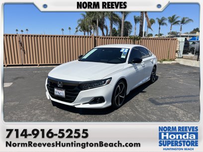 Certified 2022 Honda Accord Sport