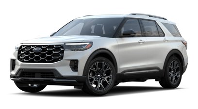 New 2025 Ford Explorer Platinum