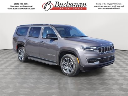 New 2025 Jeep Wagoneer L 4WD