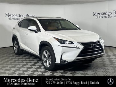 Used 2017 Lexus NX 200t FWD