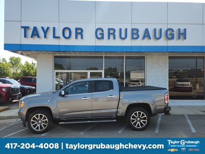 Certified 2020 GMC Canyon Denali