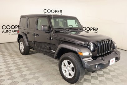 Used 2021 Jeep Wrangler Unlimited Sport